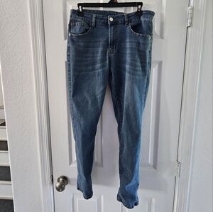 Classic Blue Men's Jeans